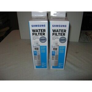 Lot of 2 Samsung Refrigerator Water Filter HAF-CIN/EXP DA29-00020B NIB NEW
